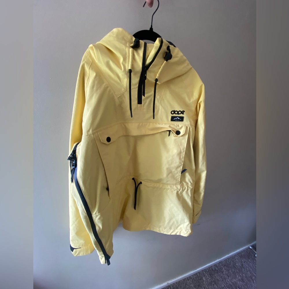 Dope Snow Annok Jacket Fadded Yellow - Picture 2 of 4